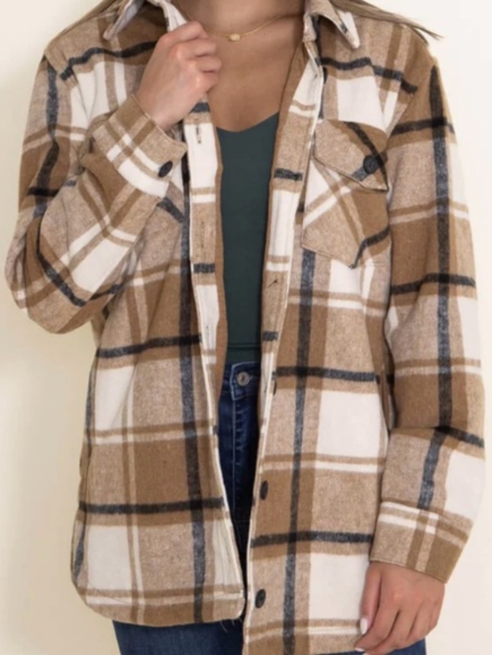 Thread & Supply Flannel Shacked